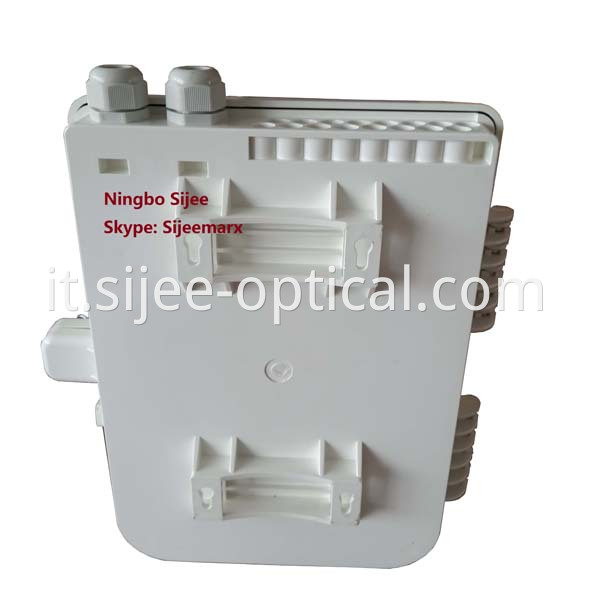 fiber splitter FTTH termination box